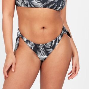 NWT- Volcom- “Stay or leaf” the side tie- bikini full coverage bottoms